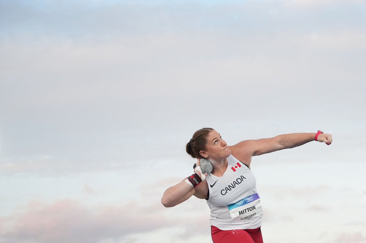Canada's Sarah Mitton finishes third in shot put at Diamond League meet | iNFOnews.ca Canada's Sarah Mitton finishes third in shot put at Diamond League meet | iNFOnews.ca