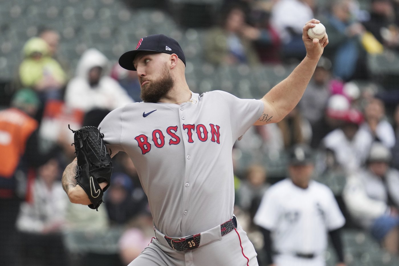Garrett Crochet steps up for Boston with dominant performance against his former team | iNFOnews.ca