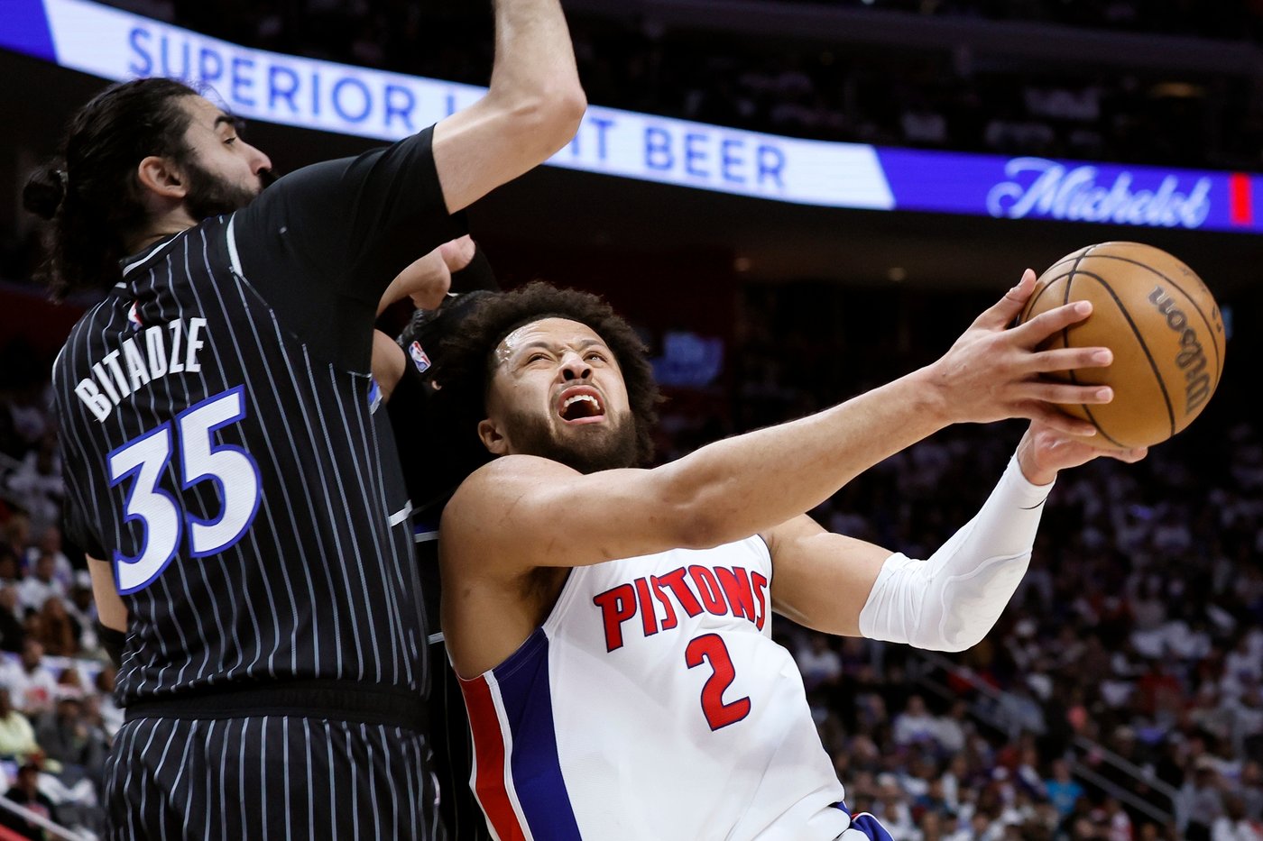 Pistons open playoffs with a flop as East's top seed, losing to 8th-seeded Magic | iNFOnews.ca