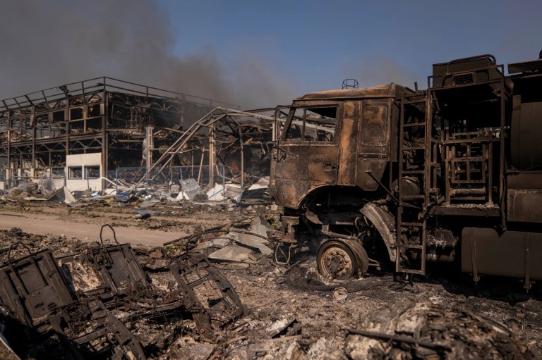 A look at the deadliest Russian attacks on Ukraine this year | iNFOnews.ca