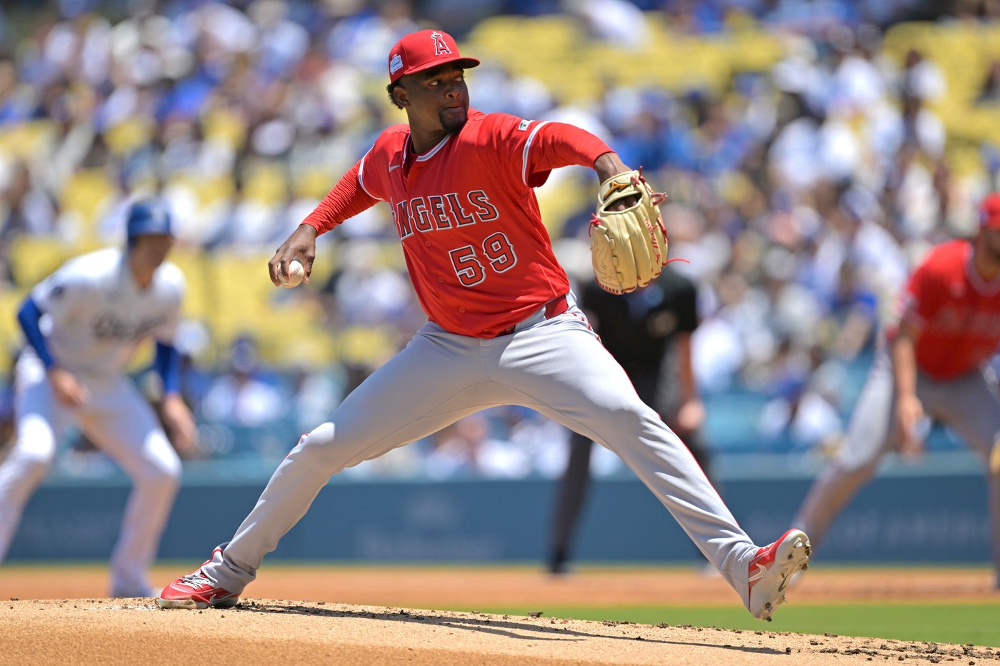 Backup catcher Sebastián Rivero goes 5 for 5 with 6 RBIs as Angels rout Dodgers 13-5 | iNFOnews.ca