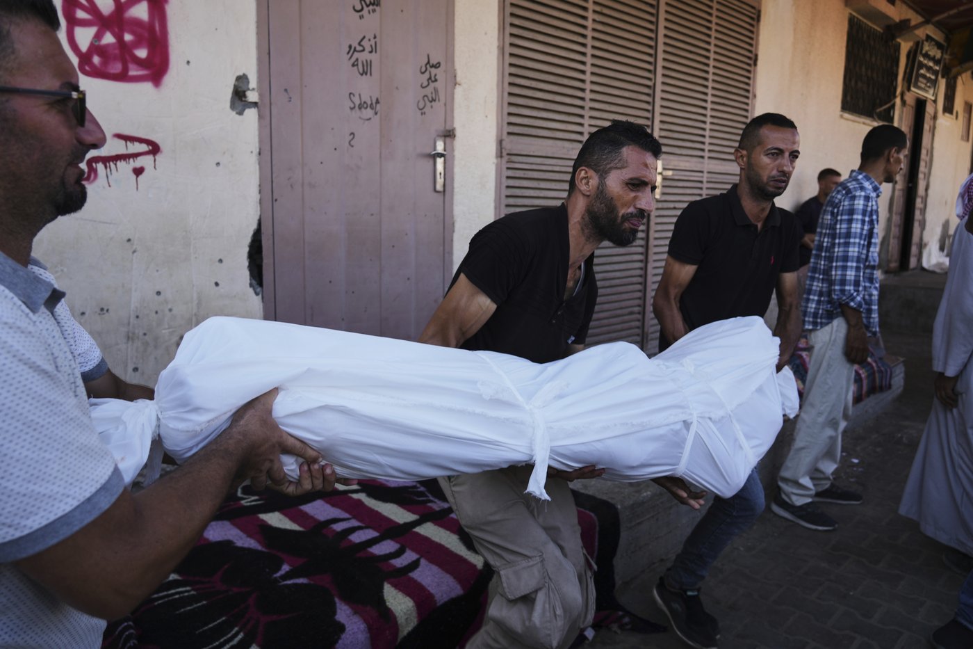 The Latest: US cuts short Gaza ceasefire talks, blaming Hamas | iNFOnews.ca