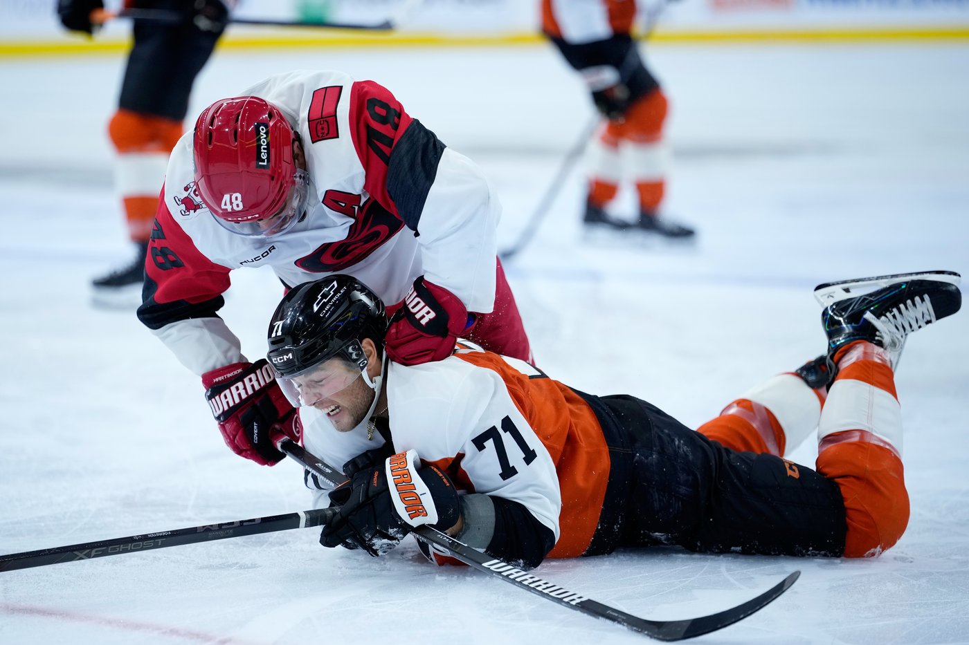 Flyers struggle again, Tocchet has no answers in franchise-record 7th straight loss to open season | iNFOnews.ca Flyers struggle again, Tocchet has no answers in franchise-record 7th straight loss to open season | iNFOnews.ca