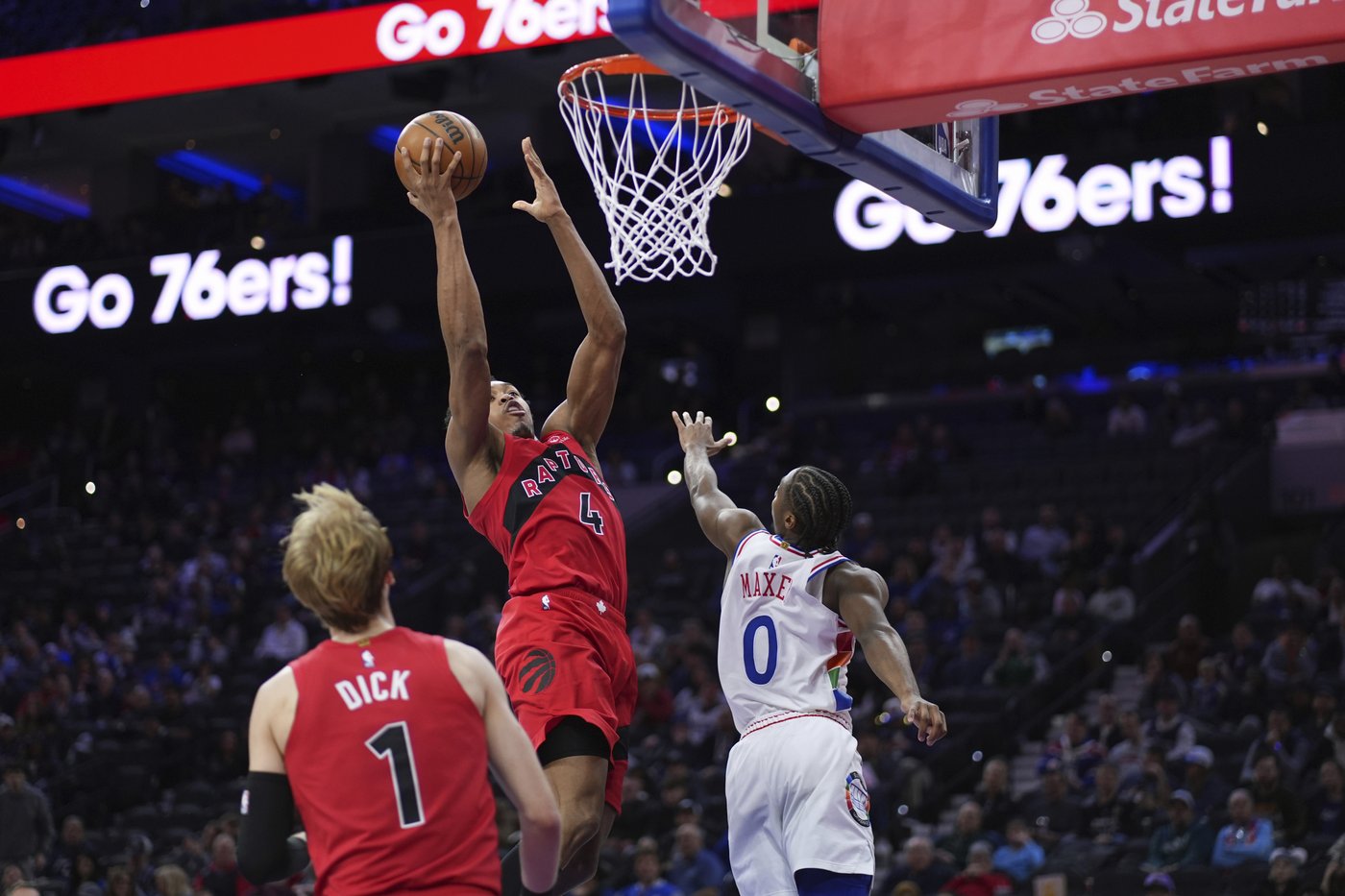 76ers drop to a season-worst 13 games under .500 with loss to Raptors | iNFOnews.ca 76ers drop to a season-worst 13 games under .500 with loss to Raptors | iNFOnews.ca