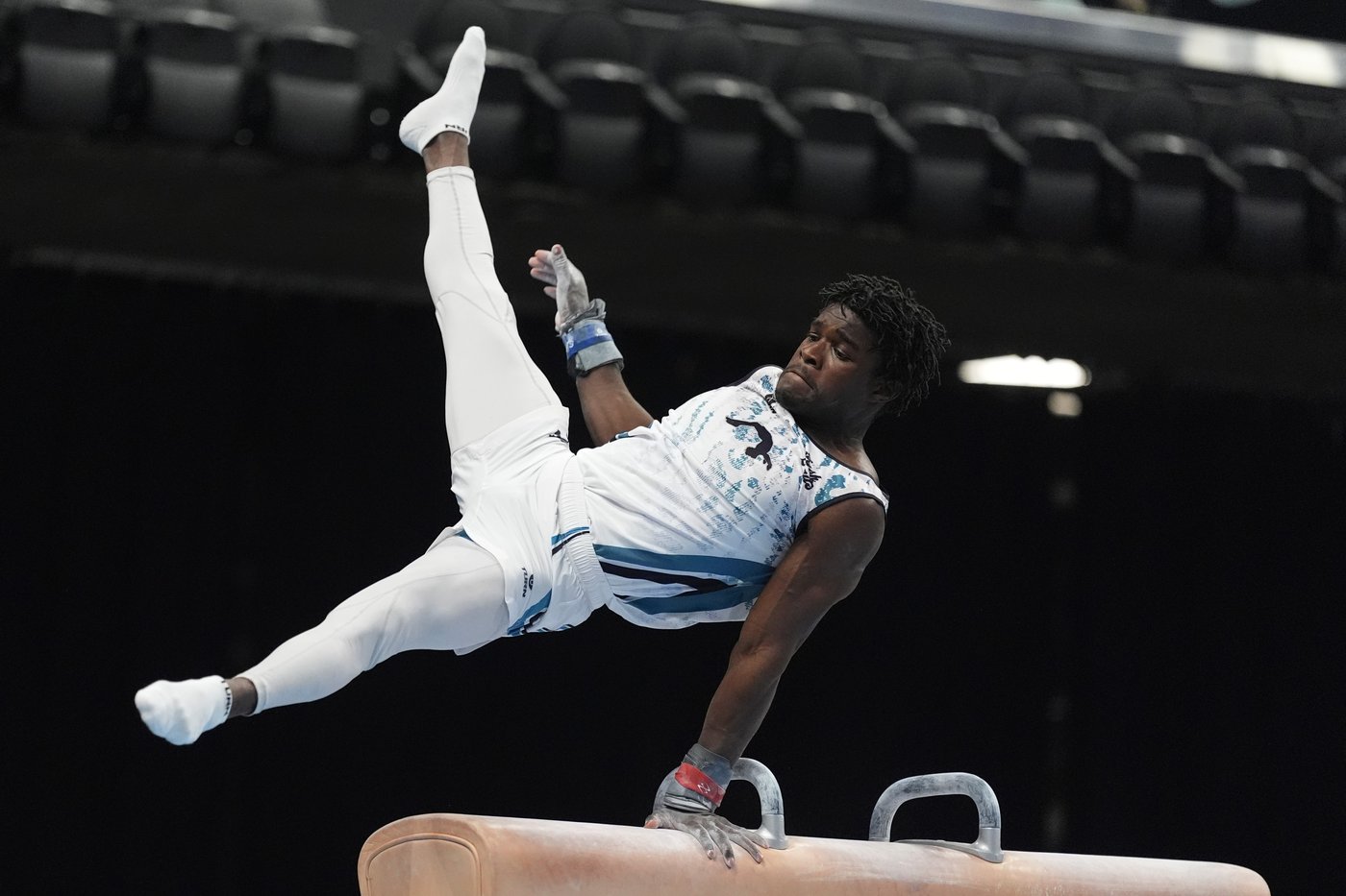 If Frederick Richard wants to make men's gymnastics fun, he knows winning has to be part of the plan | iNFOnews.ca If Frederick Richard wants to make men's gymnastics fun, he knows winning has to be part of the plan | iNFOnews.ca