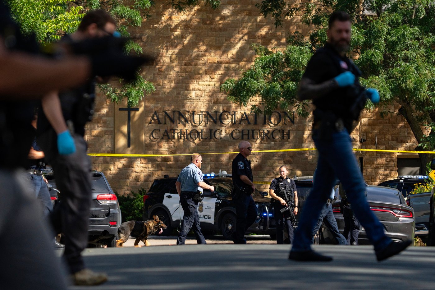 A year after Minneapolis Catholic school shooting, documents detail swift response, little on motive | iNFOnews.ca A year after Minneapolis Catholic school shooting, documents detail swift response, little on motive | iNFOnews.ca