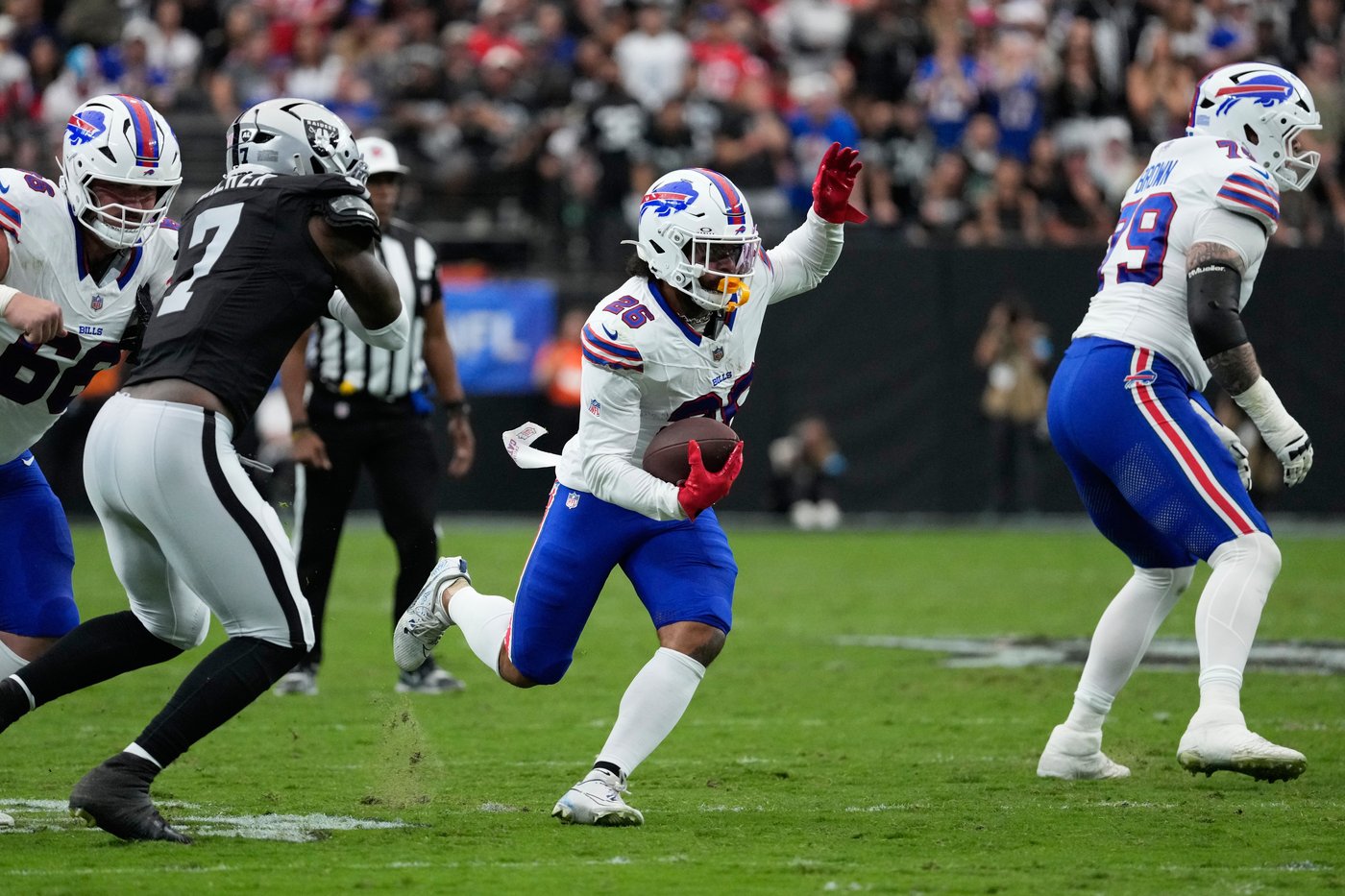 NFL suspends Bills safety Gardner-Johnson for 1 game for spitting at Raiders | iNFOnews.ca NFL suspends Bills safety Gardner-Johnson for 1 game for spitting at Raiders | iNFOnews.ca