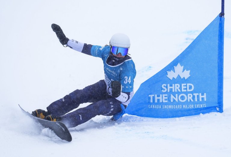 Canadian snowboarder Kaylie Buck earns World Cup silver | iNFOnews.ca