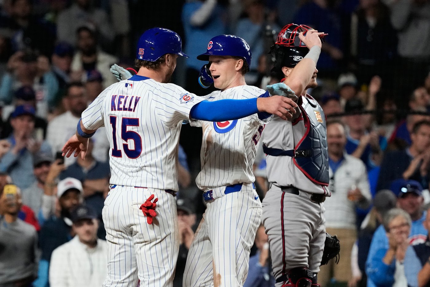 Pete Crow-Armstrong hits his 42nd homer on a 4-hit night as Cubs beat Braves 7-3 | iNFOnews.ca