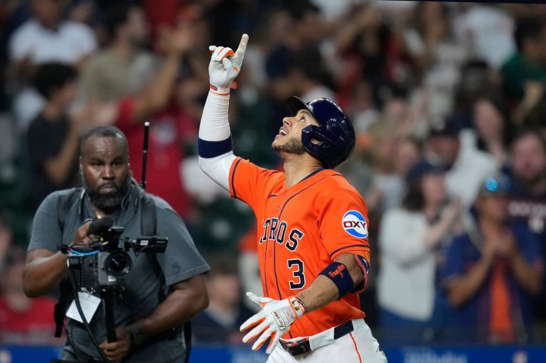 Jose Altuve, Jeremy Peña power the Astros past the Guardians, 9-3 | iNFOnews.ca