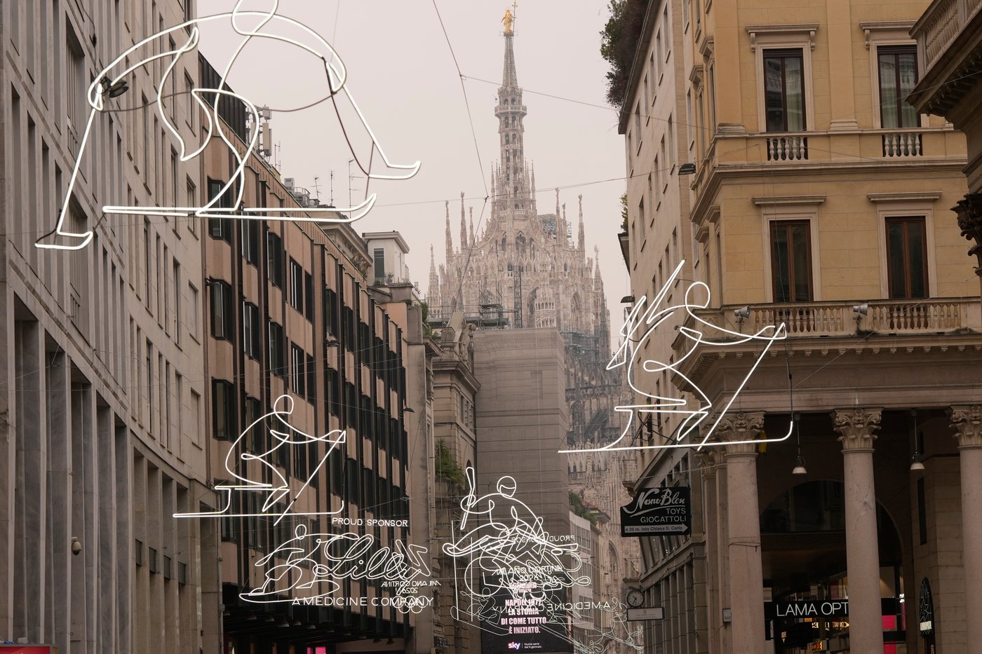 Cortina is abuzz for the Winter Olympics. Co-host Milan not so much | iNFOnews.ca