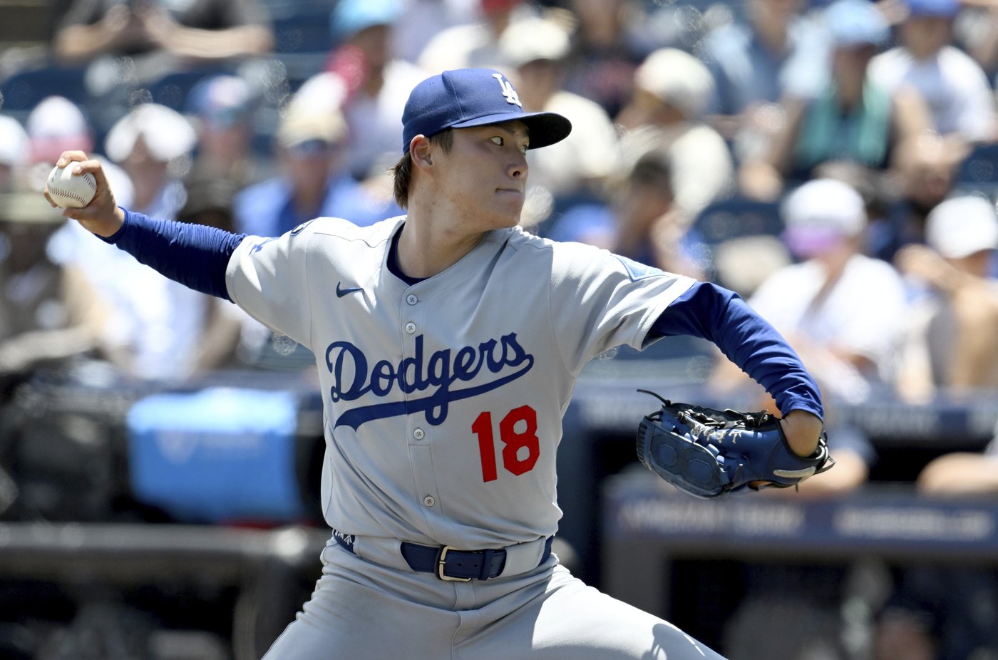 Dodgers snap 18-inning scoreless drought to beat Rays 3-0 and win the series | iNFOnews.ca