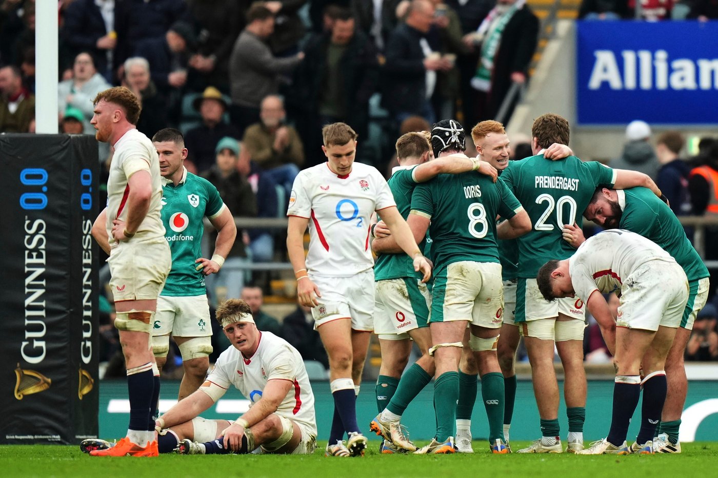 Ireland stuns England at Twickenham in a 42-21 rout and revives Six Nations hopes | iNFOnews.ca Ireland stuns England at Twickenham in a 42-21 rout and revives Six Nations hopes | iNFOnews.ca