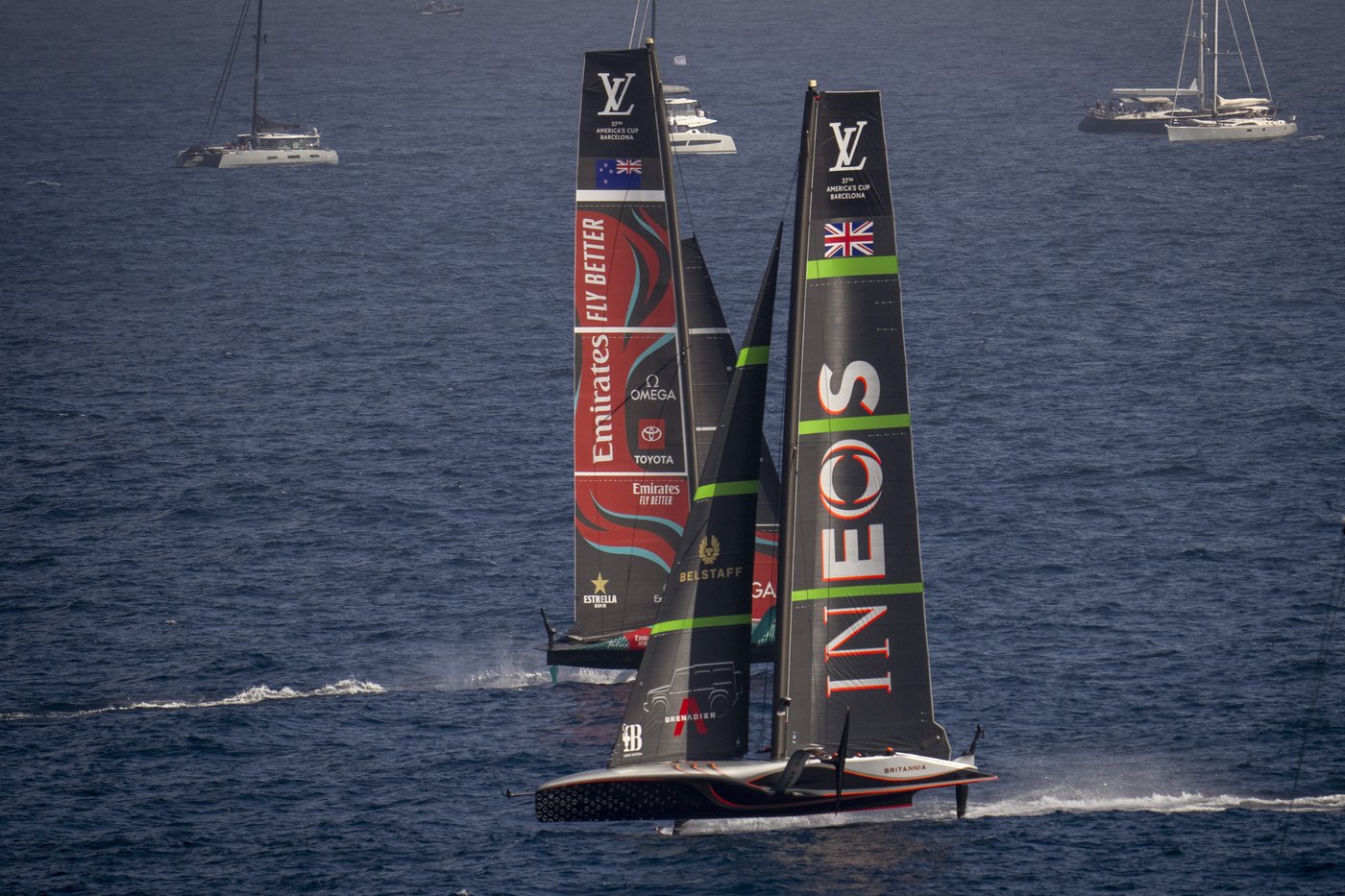 'The comeback is on.' Britannia scores first points of America's Cup final, trails New Zealand 4-2 | iNFOnews.ca 'The comeback is on.' Britannia scores first points of America's Cup final, trails New Zealand 4-2 | iNFOnews.ca