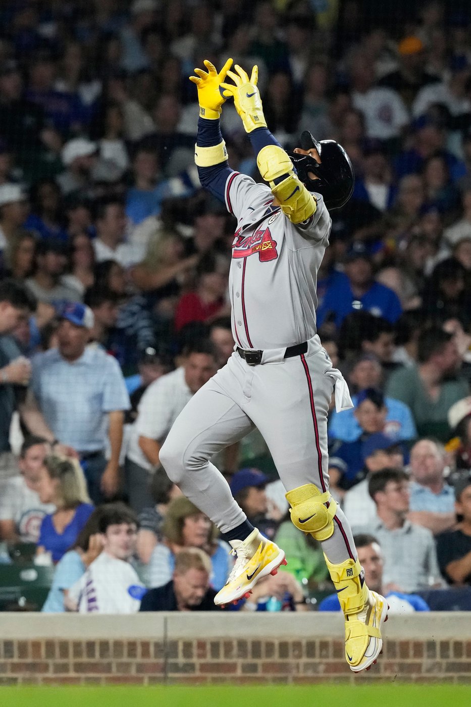 Acuña, Albies, Baldwin hit late 2-run homers that lift Braves over Cubs 6-3 | iNFOnews.ca