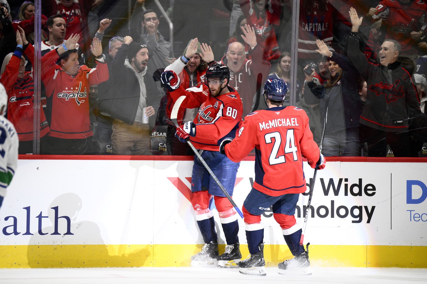 Pierre-Luc Dubois scores twice as the Capitals beat the Canucks 2-1 in overtime | iNFOnews.ca