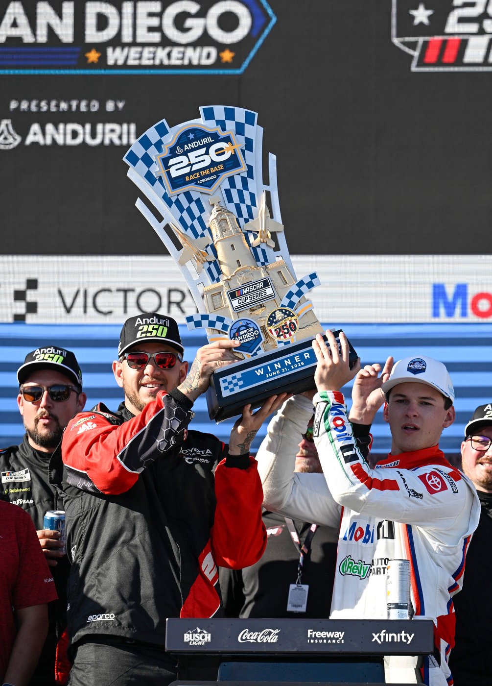 First-time NASCAR Cup winner Corey Heim reaffirms Denny Hamlin’s shrewd eye for talent | iNFOnews.ca First-time NASCAR Cup winner Corey Heim reaffirms Denny Hamlin’s shrewd eye for talent | iNFOnews.ca