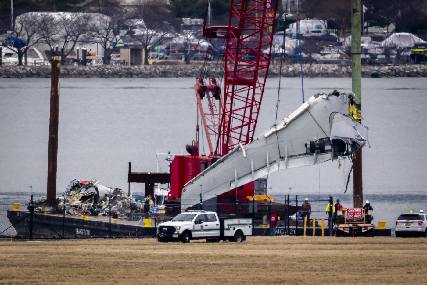 Trump blames 'obsolete' US air traffic control system for deadly plane and chopper crash near DC | iNFOnews.ca Trump blames 'obsolete' US air traffic control system for deadly plane and chopper crash near DC | iNFOnews.ca