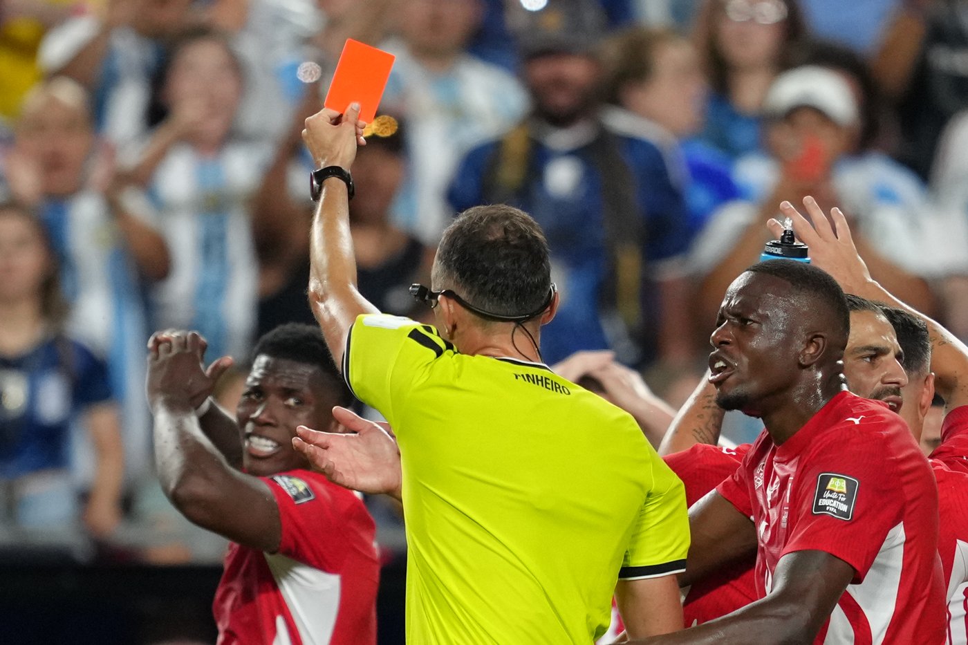 What to know about new rules and technology behind the World Cup's most contentious calls | iNFOnews.ca What to know about new rules and technology behind the World Cup's most contentious calls | iNFOnews.ca