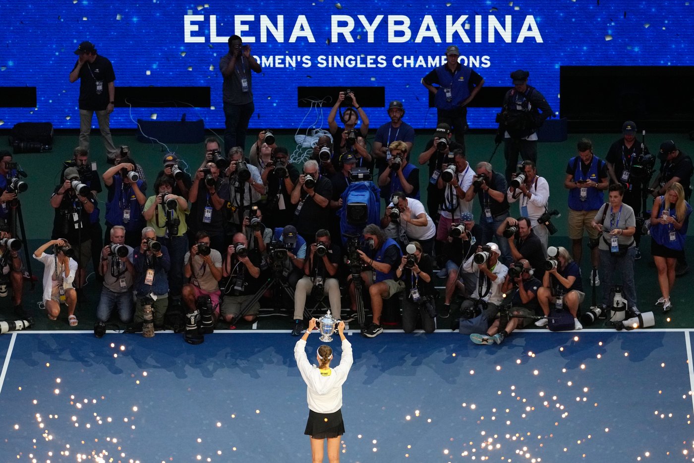 Elena Rybakina's US Open title run puts her on top of women's tennis and Sabalenka has work to do | iNFOnews.ca Elena Rybakina's US Open title run puts her on top of women's tennis and Sabalenka has work to do | iNFOnews.ca