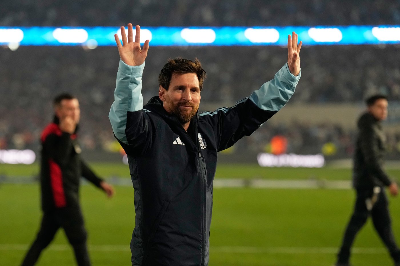 Messi caps Argentina farewell with a penalty and 2 assists in a 3-0 win over Benin | iNFOnews.ca Messi caps Argentina farewell with a penalty and 2 assists in a 3-0 win over Benin | iNFOnews.ca