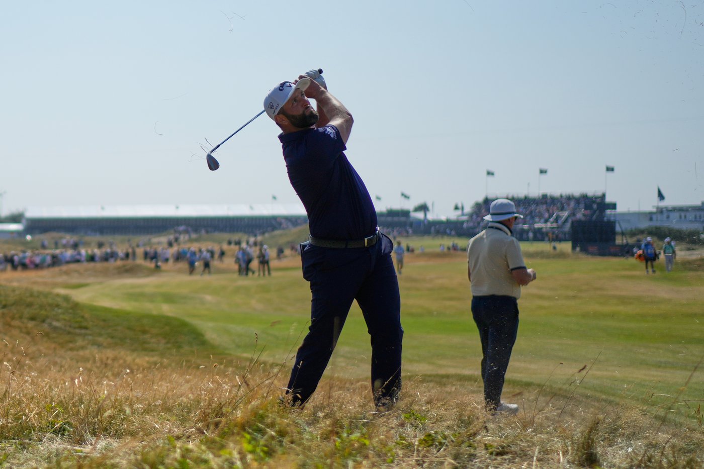 Distance debate at this British Open is how far the golf ball goes on the ground | iNFOnews.ca Distance debate at this British Open is how far the golf ball goes on the ground | iNFOnews.ca