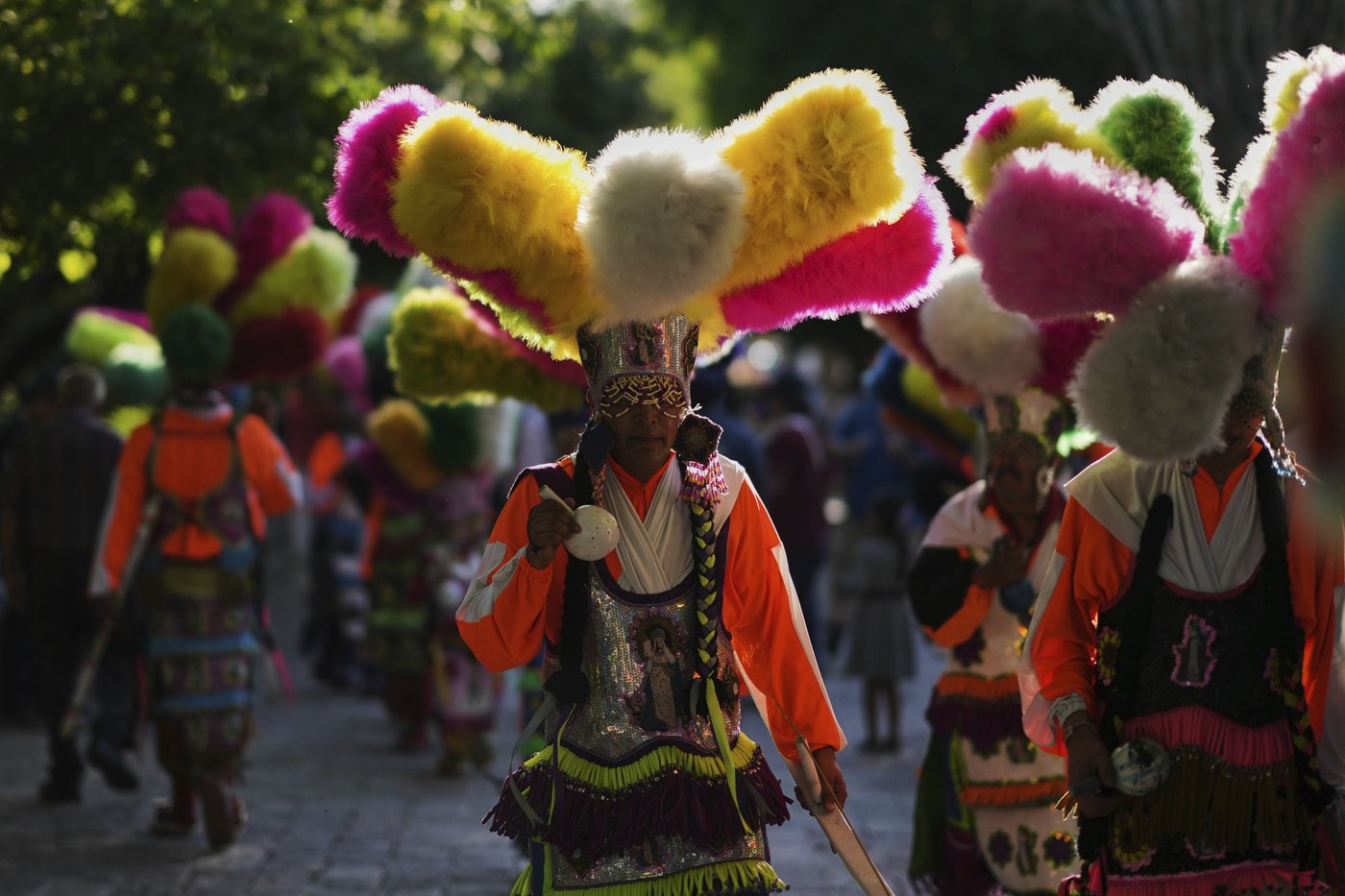 Thousands flock to central Mexico to celebrate Saint Mark's Day | iNFOnews.ca Thousands flock to central Mexico to celebrate Saint Mark's Day | iNFOnews.ca
