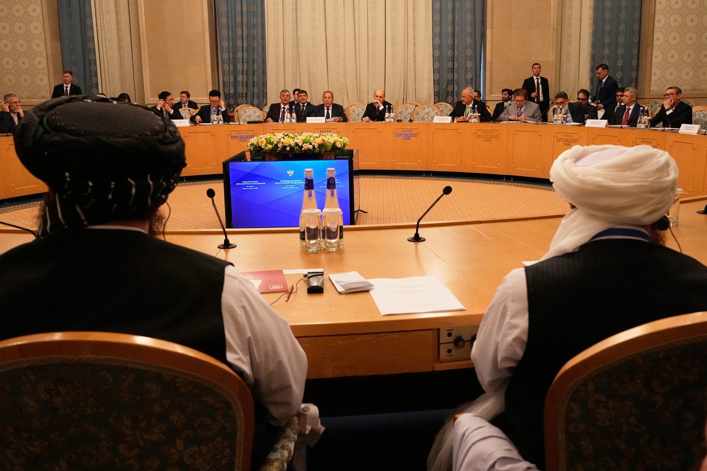 Russia hosts a Taliban delegation, others for consultations on Afghanistan | iNFOnews.ca Russia hosts a Taliban delegation, others for consultations on Afghanistan | iNFOnews.ca