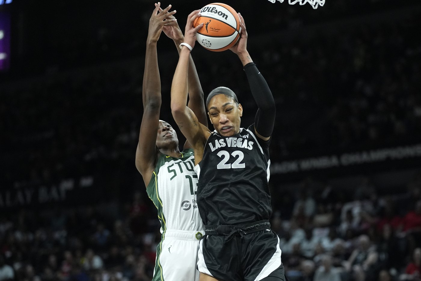 Aces close out Storm 83-76 and will make their sixth consecutive WNBA semifinal appearance | iNFOnews.ca