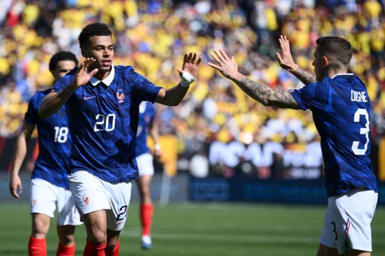 Doué scores 2 goals and France downs Colombia 3-1 in World Cup tune-up | iNFOnews.ca
