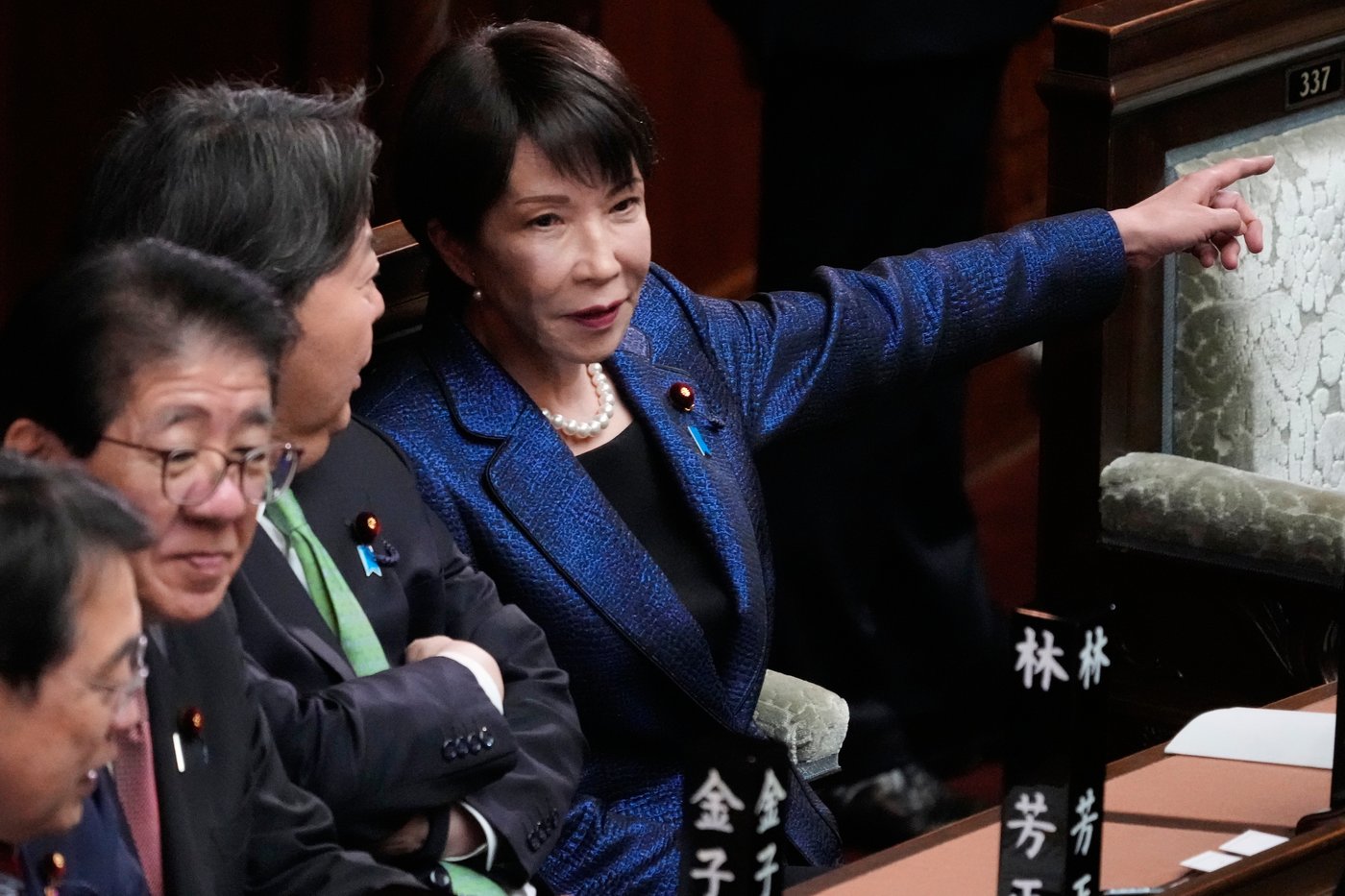 Takaichi, reelected as Japan's leader, wants to cooperate with US in rare earths development | iNFOnews.ca Takaichi, reelected as Japan's leader, wants to cooperate with US in rare earths development | iNFOnews.ca