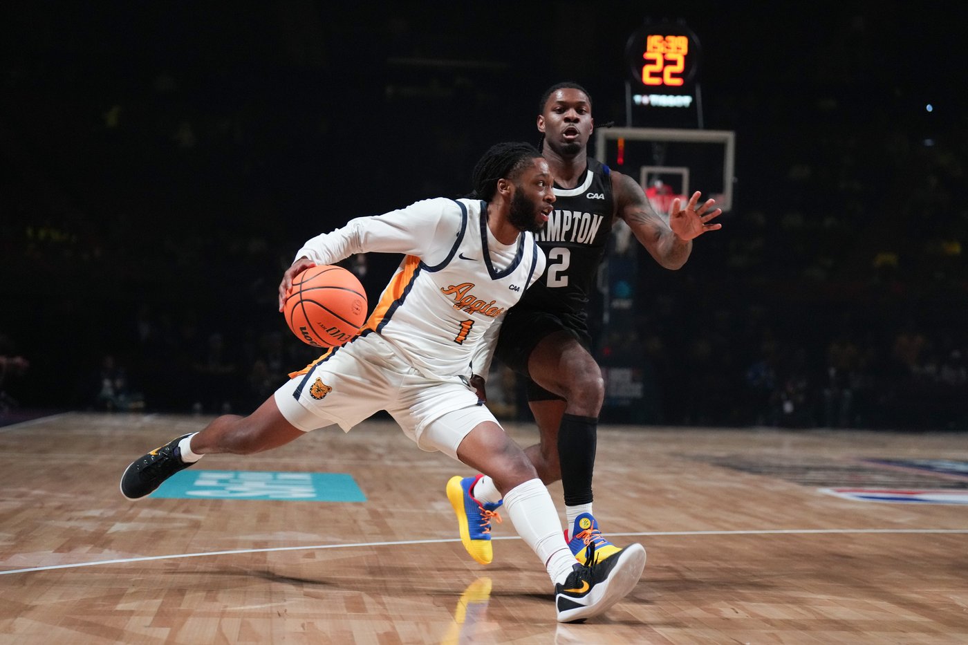 North Carolina A&T beats Hampton 71-70 on Trent Middleton Jr.'s free throw in HBCU Classic | iNFOnews.ca
