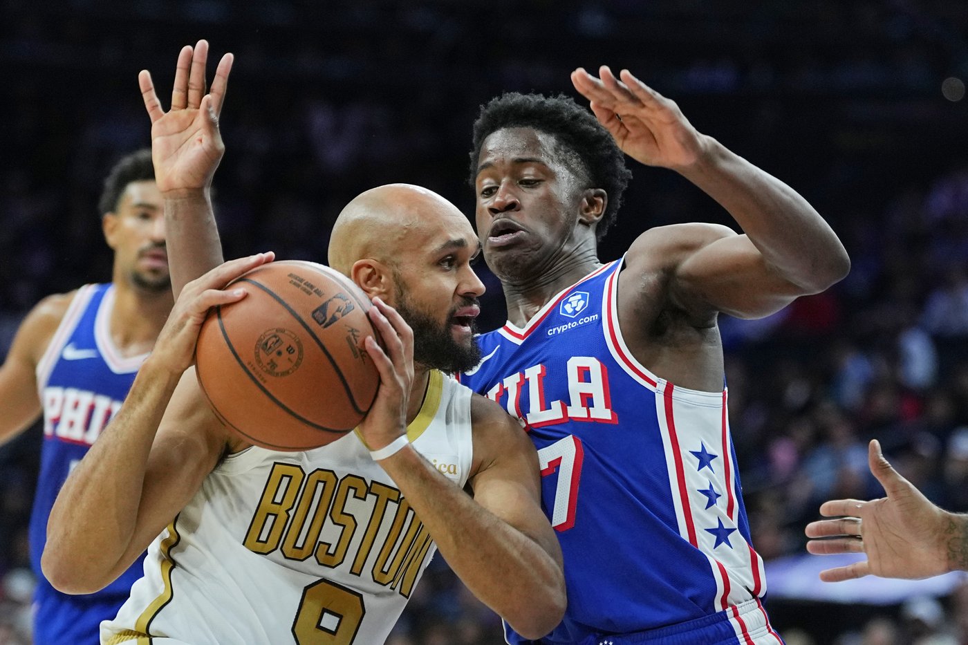 Maxey, Oubre lead 76ers to 102-100 win over Celtics | iNFOnews.ca Maxey, Oubre lead 76ers to 102-100 win over Celtics | iNFOnews.ca