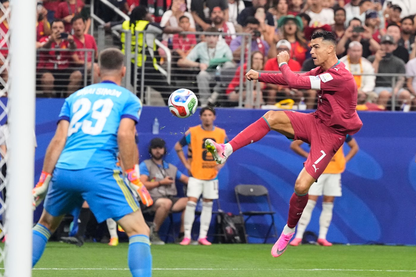 A stoic Cristiano Ronaldo exits last World Cup with 'clear conscience' after Portugal loses to Spain | iNFOnews.ca