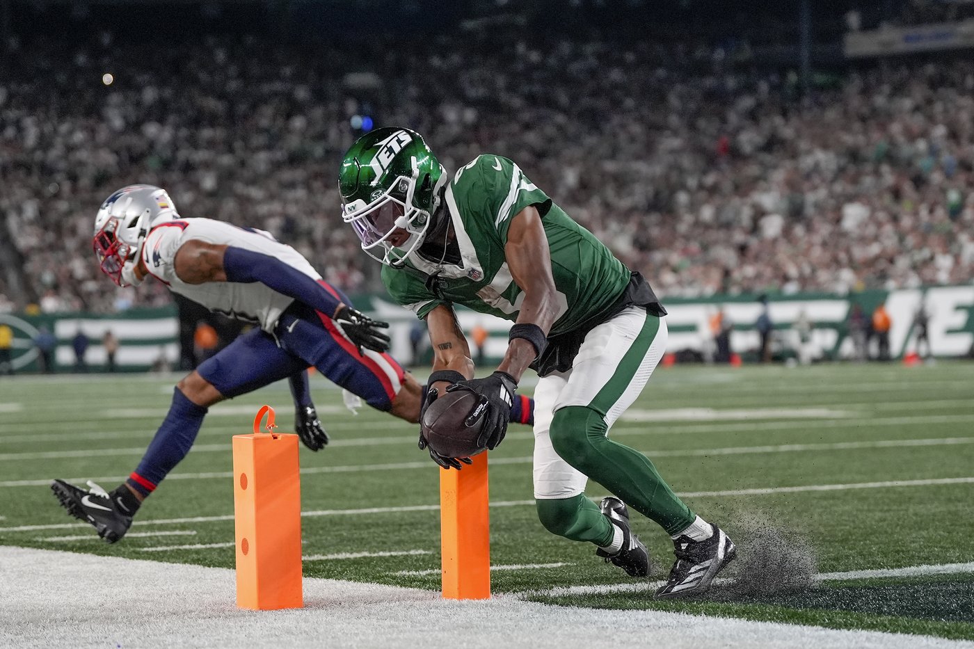 Jets not concerned about lack of gaudy numbers so far for Garrett Wilson as opponents focus on him | iNFOnews.ca