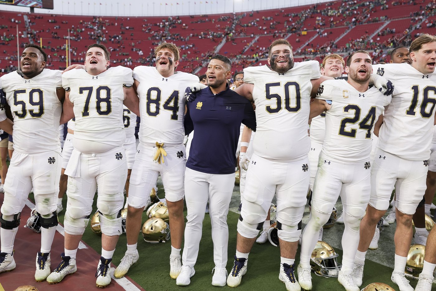 Indiana at Notre Dame in CFP will be teams' 1st meeting since '91, winner gets Georgia in Sugar Bowl | iNFOnews.ca