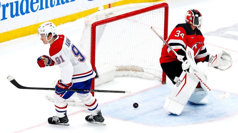 Kapanen's shootout goal gives Canadiens a 4-3 win over Devils for their 8th straight | iNFOnews.ca
