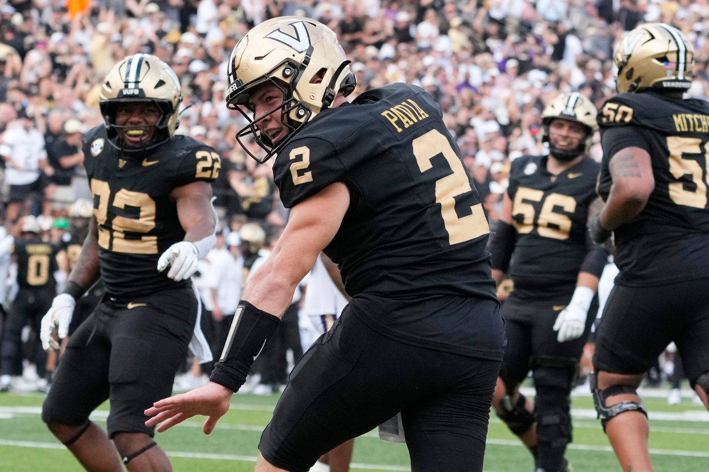 Pavia has No. 17 Vanderbilt off to best start in 75 years after beating No. 10 LSU 31-24 | iNFOnews.ca Pavia has No. 17 Vanderbilt off to best start in 75 years after beating No. 10 LSU 31-24 | iNFOnews.ca