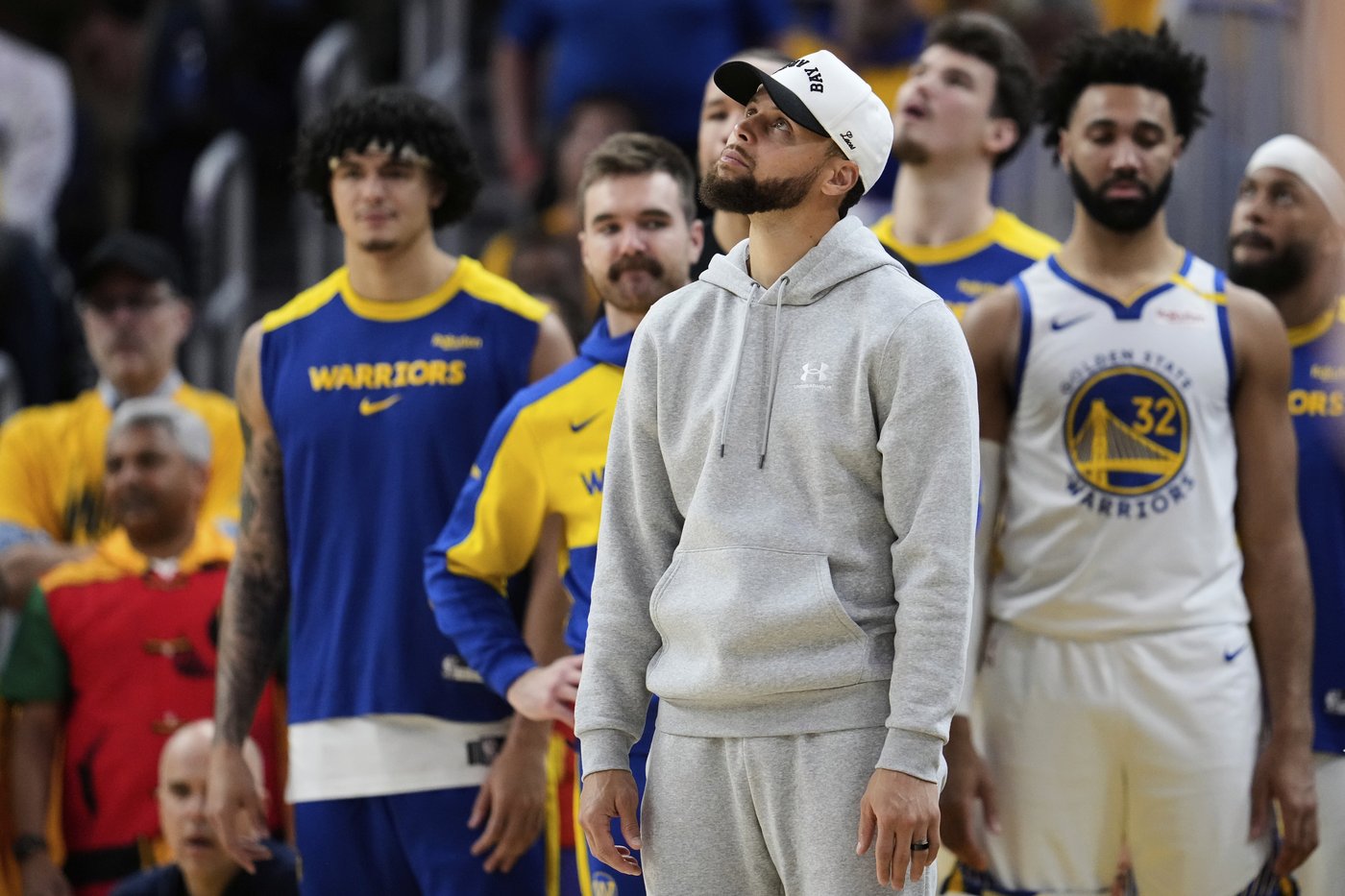 Warriors, Knicks will try to bounce back from home playoff losses with another chance in Game 4 | iNFOnews.ca Warriors, Knicks will try to bounce back from home playoff losses with another chance in Game 4 | iNFOnews.ca