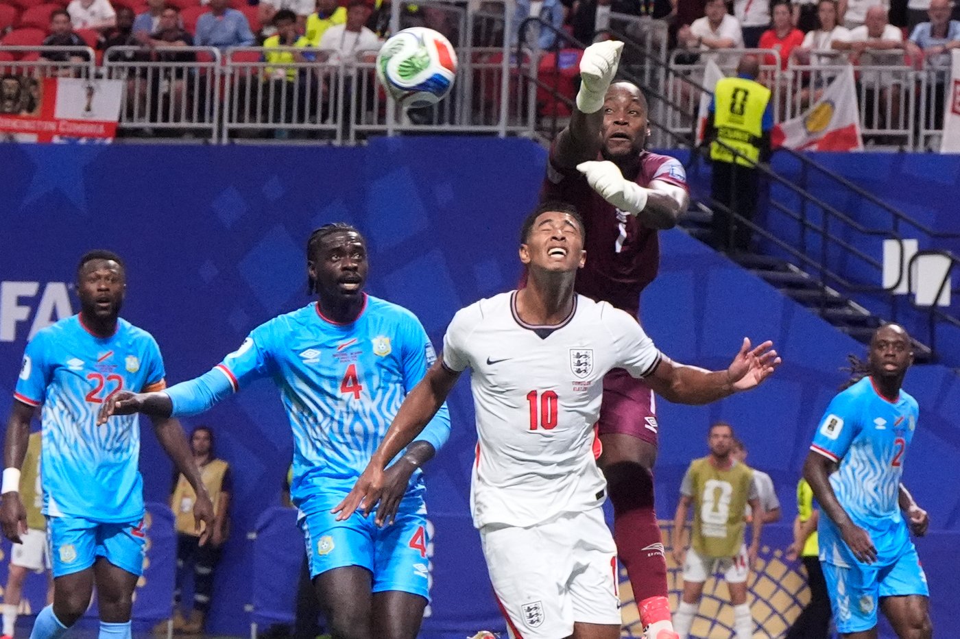 Reports: FIFA knew before World Cup that Congo goalie was ineligible in key qualifying games | iNFOnews.ca