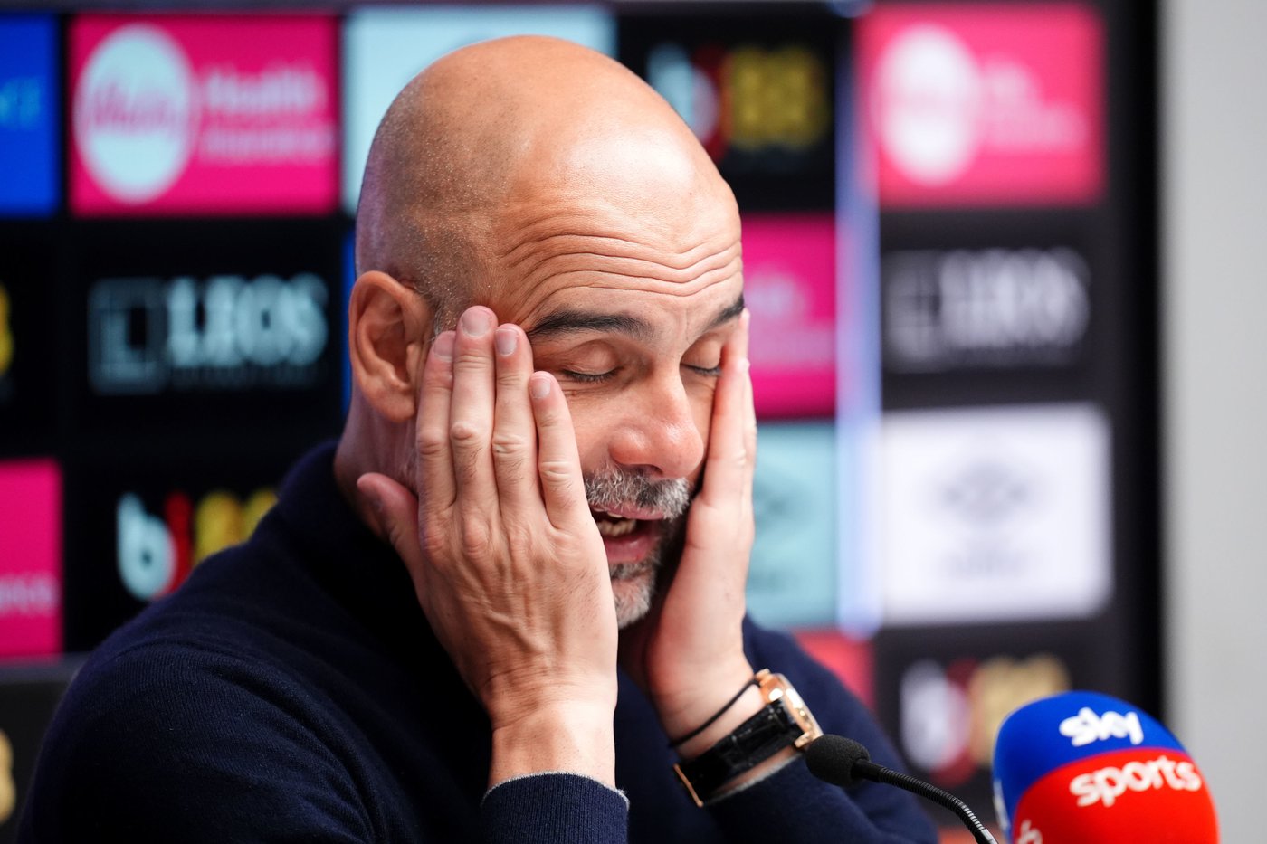 Guardiola doesn't deny reports he's leaving City, will talk to chairman before saying future plans | iNFOnews.ca
