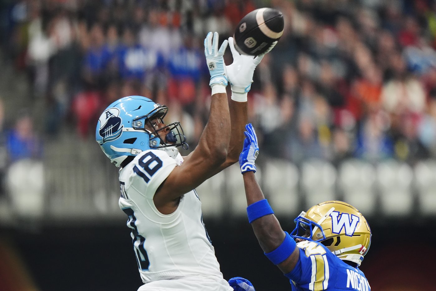 Blue Bombers re-sign star receiver Demski, veteran defensive back Nichols | iNFOnews.ca Blue Bombers re-sign star receiver Demski, veteran defensive back Nichols | iNFOnews.ca