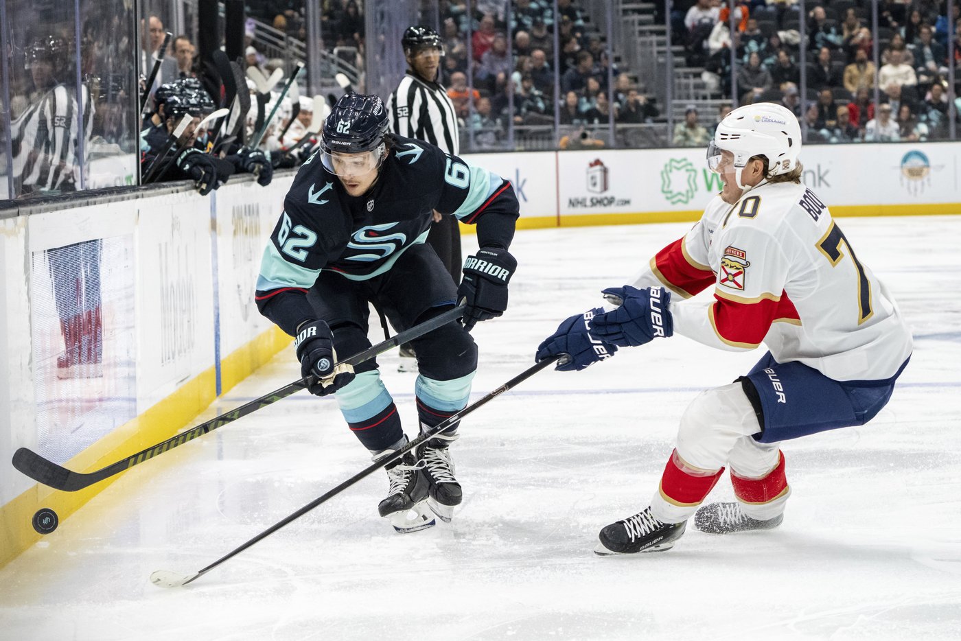 Barkov and Reinhart help the Panthers beat the Kraken 2-1 in a shootout | iNFOnews.ca Barkov and Reinhart help the Panthers beat the Kraken 2-1 in a shootout | iNFOnews.ca
