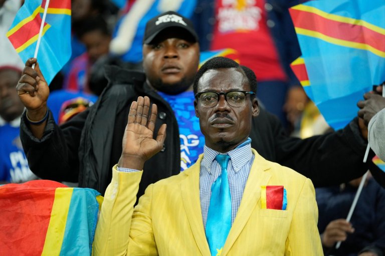 Congo's Lumumba statue fan misses World Cup playoff because of visa problems | iNFOnews.ca