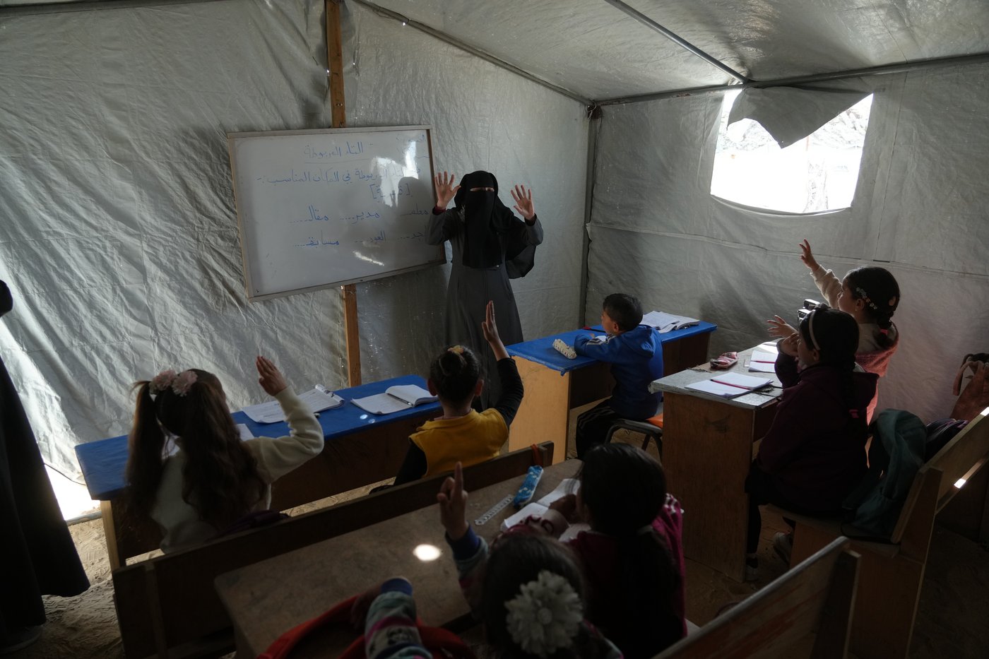 PHOTO ESSAY: In Gaza, orphaned children navigate grief while trying to hold on to childhood | iNFOnews.ca