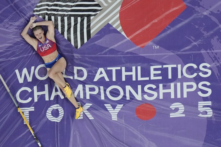 Photo highlights from Day 5 of the world athletics championships in Tokyo | iNFOnews.ca