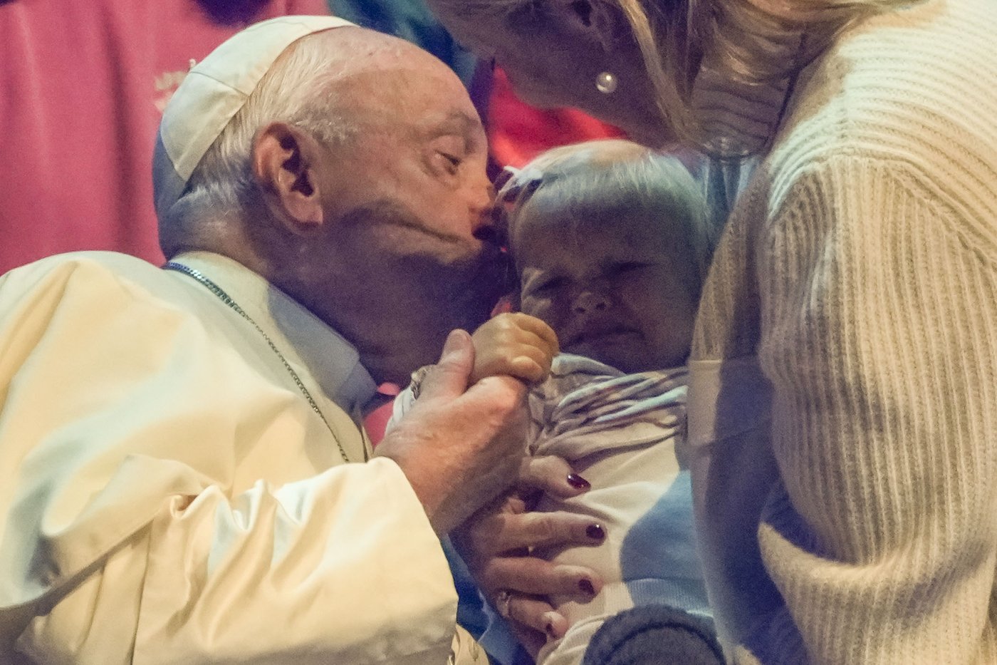 Pope wraps troubled visit to Belgium by beatifying 17th century mystic during sunny stadium Mass | iNFOnews.ca Pope wraps troubled visit to Belgium by beatifying 17th century mystic during sunny stadium Mass | iNFOnews.ca