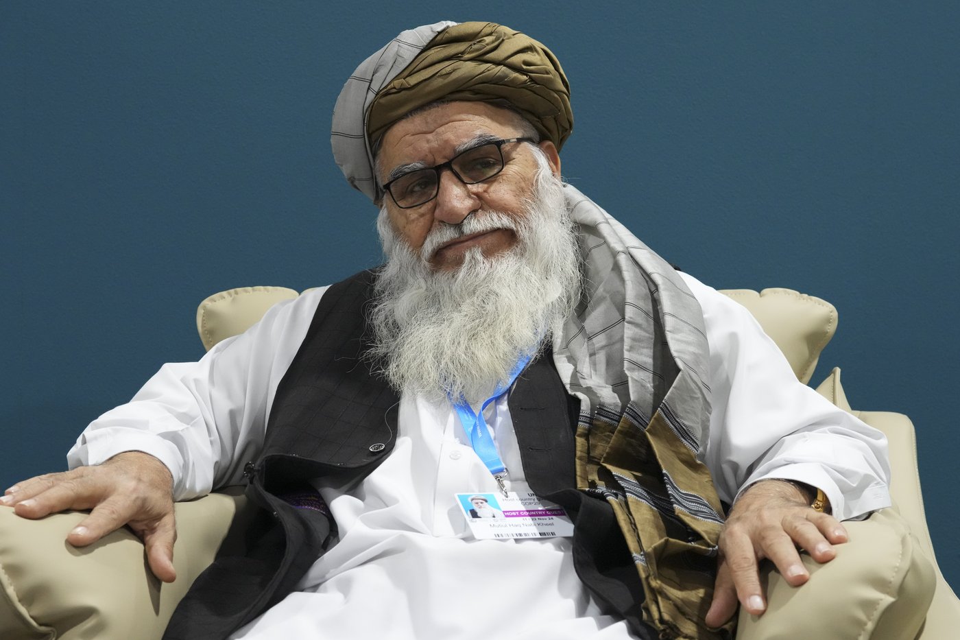 Afghanistan attends U.N. climate talks for first time since Taliban return to power | iNFOnews.ca