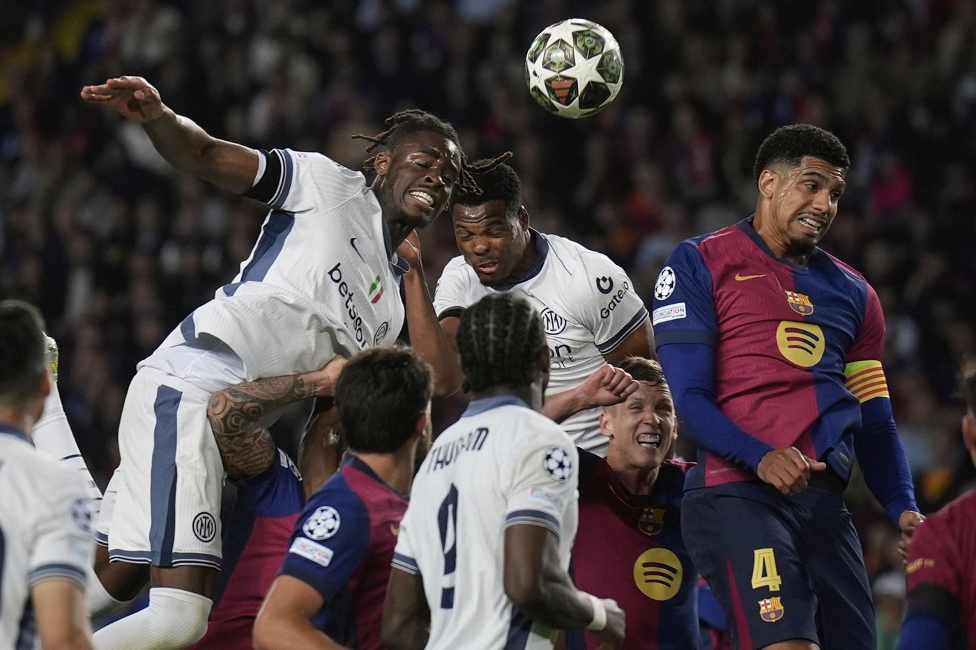 Barcelona and Inter Milan draw 3-3 in thrilling first leg of their Champions League semifinal | iNFOnews.ca