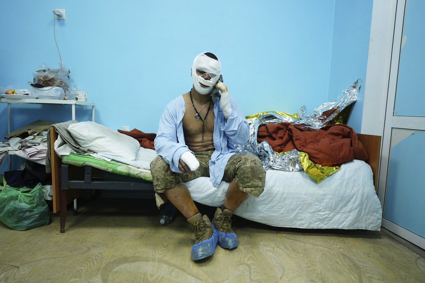 Ukraine says its soldiers recaptured a Russian stronghold after hand-to-hand fighting | iNFOnews.ca